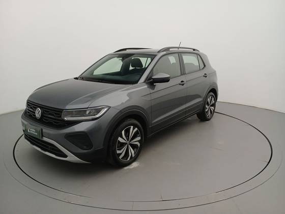 VOLKSWAGEN T-CROSS 1.0 200 TSI TOTAL FLEX AUTOMÁTICO VOLKSWAGEN T-CROSS 1.0 200 TSI TOTAL FLEX AUTOMÁTICO